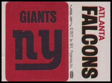 New York Giants Logo Atlanta Falcons Name